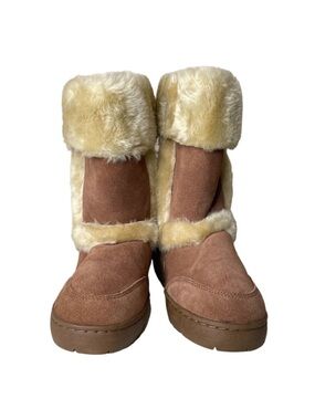 Style & Co Womens Witty Winter Faux Fur Boots Size 6